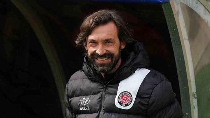 Andrea Pirlo ile ilk g&ouml;r&uuml;şme yapıldı! Listenin başında bulunuyor