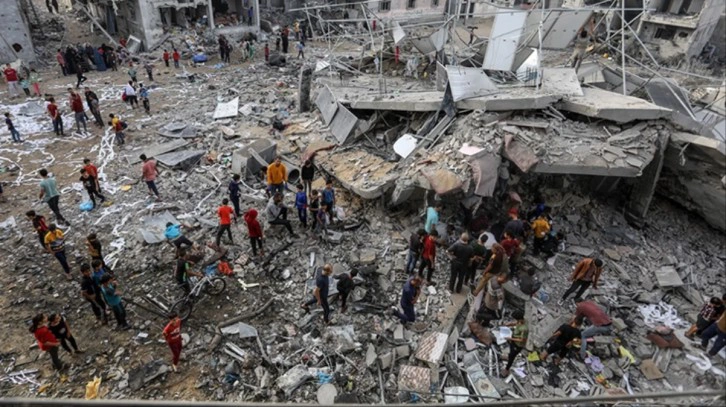 Gazze Zirvesi'nde İsrail'e ambargo &ouml;nerisini 4 Arap &uuml;lkesi reddetti