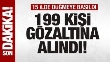 15 ilde b&uuml;y&uuml;k uyuşturucu operasyonu: Onlarca g&ouml;zaltı!