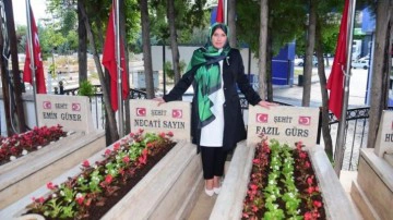 15 Temmuz şehidi olan babasının cebinden şehit olma duaları &ccedil;ıktı