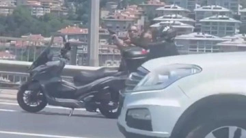 15 Temmuz Şehitler K&ouml;pr&uuml;s&uuml; &ccedil;ıkışında silahlı kavga