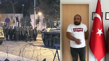 15 Temmuz'da d&uuml;ğ&uuml;n&uuml; bırakıp kurşunların &ouml;n&uuml;ne atladı... "Vatan i&ccedil;in şehit olmaya gittik&qu