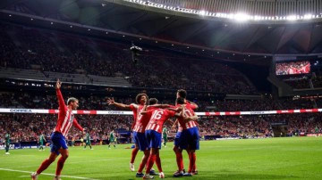 2-0'dan d&ouml;nd&uuml;ler! Ateletico Madrid s&uuml;rprize izin vermedi