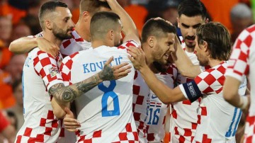 6 goll&uuml; &ccedil;ılgın ma&ccedil;! Uluslar Ligi'nde ilk finalist Hırvatistan