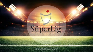 65 g&uuml;nl&uuml;k S&uuml;per Lig hasreti sona eriyor!