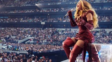 7 yıl aranın ardından sahnelere d&ouml;nen Beyonce, konser verdiği İsve&ccedil;'te enflasyonu artırdı