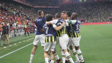 9 yıllık hasret sona erdi! T&uuml;rkiye Kupası'nda şampiyon Fenerbah&ccedil;e