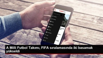 A Milli Futbol Takımı FIFA d&uuml;nya sıralamasında y&uuml;kseldi