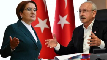 Akşener'in CHP ile ittifak i&ccedil;in 3 şartı var! İlk ikisi kabul g&ouml;r&uuml;r ama &uuml;&ccedil;&uuml;nc&uuml;s&uuml; zor