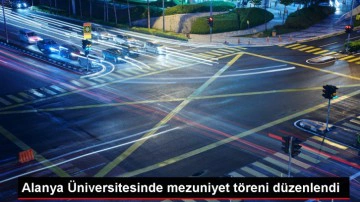 Alanya &Uuml;niversitesi'nde 50 &Ouml;ğrenci Mezun Oldu