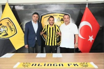 Aliağa FK, Yasin Tosun'la s&ouml;zleşme yeniledi
