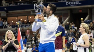 Amerika A&ccedil;ık'ta şampiyon Novak Djokovic! 24. Grand Slam'ini kazandı