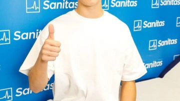 Arda G&uuml;ler sağlık kontrol&uuml;nden ge&ccedil;ti