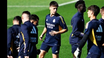 Arda G&uuml;ler takımla birlikte &ccedil;alışmalara başladı!