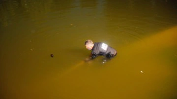 Arife g&uuml;n&uuml; acı olay! Hava değişimine gelen gen&ccedil; Porsuk &Ccedil;ayı'nda boğuldu