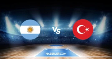 Arjantin - T&uuml;rkiye Basket ma&ccedil;ı hangi kanalda, saat ka&ccedil;ta? Arjantin - T&uuml;rkiye Basket ma&ccedil;ı ne zaman?