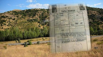 Atat&uuml;rk'&uuml;n hediyesi arazi 67 yıldır davalık!