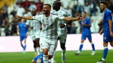 Avrupa'ya m&uuml;thiş başlangı&ccedil;! Beşiktaş tur kapısını araladı