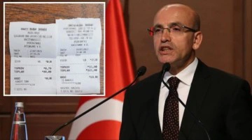 Bakan Şimşek, vatandaşın vurgun yapan esnafla ilgili paylaşımına sessiz kalmadı: Birimlerimiz takip