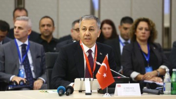 Bakan Yerlikaya: Afetlere karşı k&uuml;resel iş birliği artık bir tercih değil zaruret