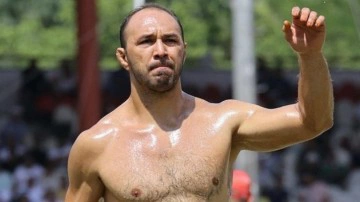 Balıkesir'de Başpehlivan Ali G&uuml;rb&uuml;z oldu