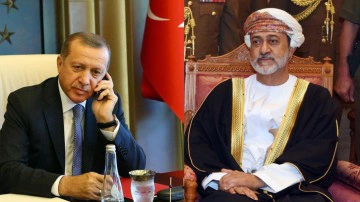 Başkan Erdoğan, Umman Sultanı Tarık ile telefonda g&ouml;r&uuml;şt&uuml;