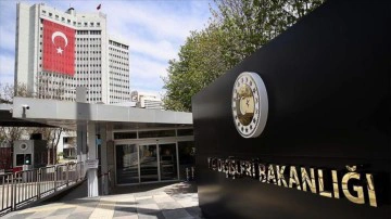 Batı Trakya'da T&uuml;rk mezarlığına yapılan saldırıya Dışişleri Bakanlığından sert tepki