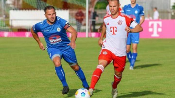 Bayern M&uuml;nih, FC Rottach-Egern'i 27-0 mağlup etti