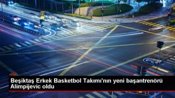 Beşiktaş Erkek Basketbol Takımı'nda yeni başantren&ouml;r