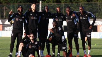 Beşiktaş, Konyaspor ma&ccedil;ı hazırlıklarını tamamladı
