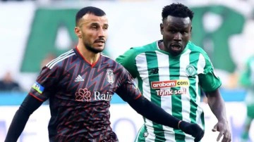 Beşiktaş - Konyaspor! Muhtemel 11'ler