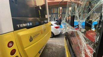 Bir g&uuml;nde 1850'nin &uuml;zerinde İETT otob&uuml;s&uuml; arızalandı