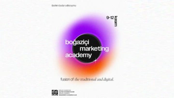 Boğazi&ccedil;i Marketing Academy 4. Yılında, Pazarlama Tutkunlarına Pazarlamanın Geleceğini Sunuyor!