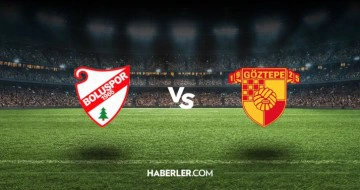 Boluspor - G&ouml;ztepe ma&ccedil;ı hangi kanalda, saat ka&ccedil;ta? Boluspor - G&ouml;ztepe ma&ccedil;ı ne zaman?