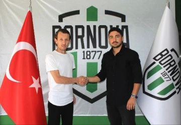 Bornova Futbol Kul&uuml;b&uuml;, Oğuz Erk'i transfer etti