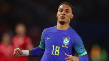 Brezilya'dan Antony i&ccedil;in flaş karar