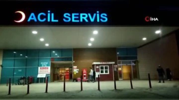 Bursa'da Tadilat Yapan Şahıs Spiralle Bileğini Yaraladı