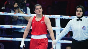 Busenaz S&uuml;rmeneli, Avrupa Oyunları'nda son 16'da!