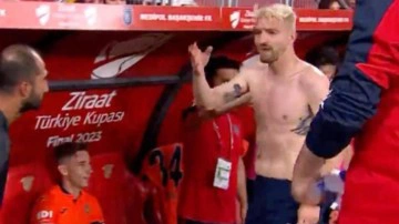 Caner Erkin'nden Emre Bel&ouml;zoğlu'na tepki! Oyundan alınınca...