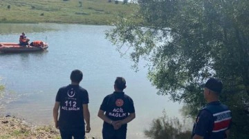 &Ccedil;ankırı'da g&ouml;lete giren &ccedil;ocuktan acı haber