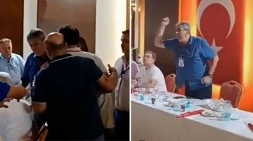 CHP Bal&ccedil;ova Kongresi'nde eski başkanlar birbirine girdi: İzmir'in anasını sen belledin