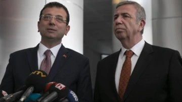 CHP'den yerel se&ccedil;im kararı! Ekrem İmamoğlu ve Mansur Yavaş'ı aday g&ouml;sterecekler