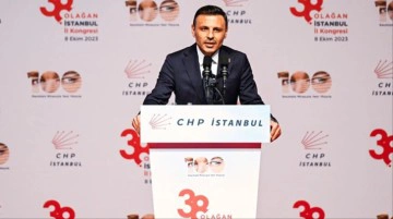 CHP'nin yeni İstanbul İl Başkanı &Ouml;zg&uuml;r &Ccedil;elik oldu