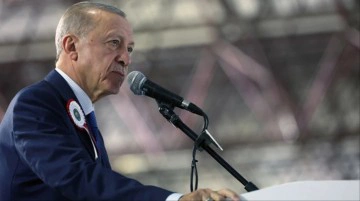 Cumhurbaşkanı Erdoğan: 600 bin sığınmacı geri g&ouml;nderildi, hedefimiz bunu 1 milyona &ccedil;ıkarmak