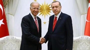 Cumhurbaşkanı Erdoğan, ABD Başkanı Biden ile g&ouml;r&uuml;şt&uuml;