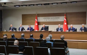 Cumhurbaşkanı Erdoğan: Suriye'ye kapı a&ccedil;ık, Esed ile g&ouml;r&uuml;şmeye kapalı değilim