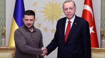 Cumhurbaşkanı Erdoğan ve Zelenski'den ikili g&ouml;r&uuml;şme sonrası ortak a&ccedil;ıklama