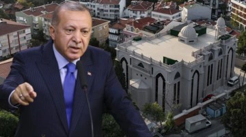 Cumhuriyet tarihinin ilk kilisesi! A&ccedil;ılışını Cumhurbaşkanı Erdoğan yaptı