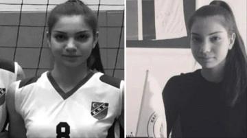 Daha 17 yaşındaydı! Gen&ccedil; voleybolcu Miray Karasu, hayatını kaybetti