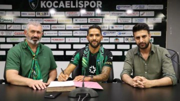 Daniel Candeias, Kocaelispor&rsquo;da
